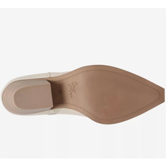 Crown Vintage Sila Western Boot - Off White - Picture 6 of 9